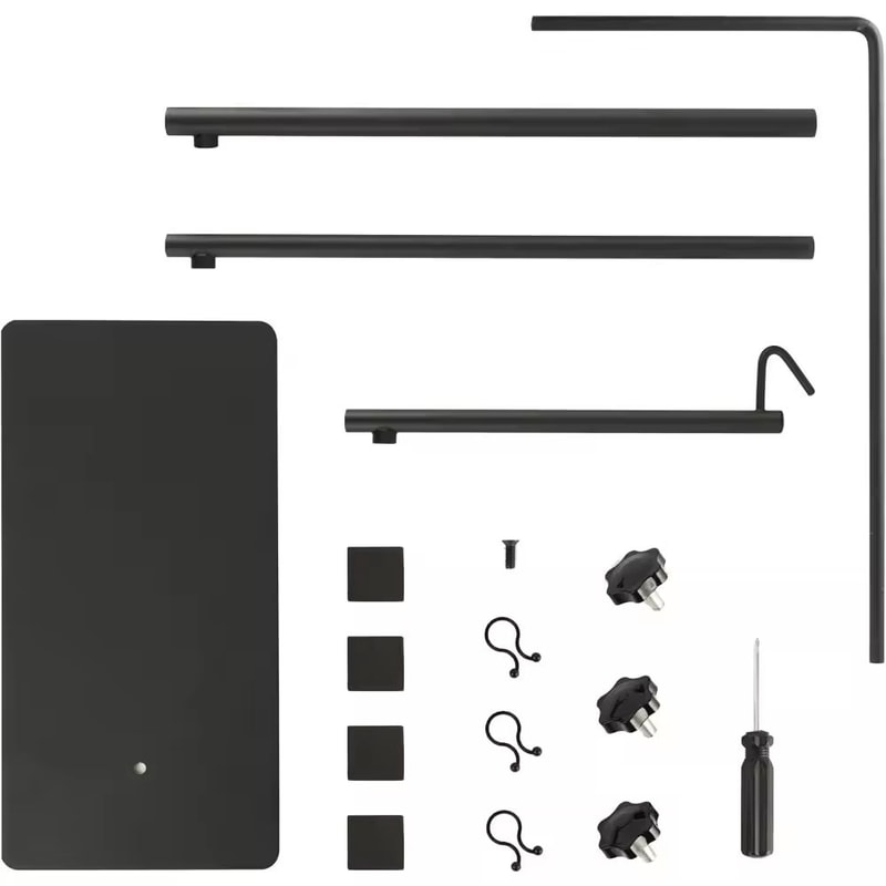 Adjustable Reptile Lamp Stand Metal Bracket For Terrarium Heat Lamps 4