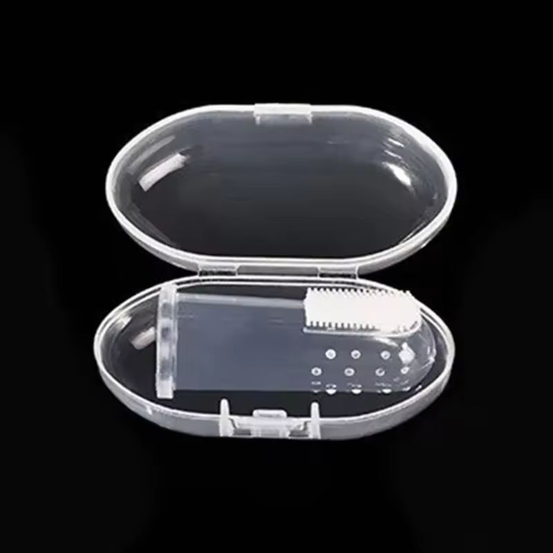 Soft Silicone Finger Toothbrush For Pets Dog Teeth Cleaning Pet Dental Care Fingertip Brush 1