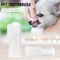 Soft Silicone Finger Toothbrush For Pets Dog Teeth Cleaning Pet Dental Care Fingertip Brush 2