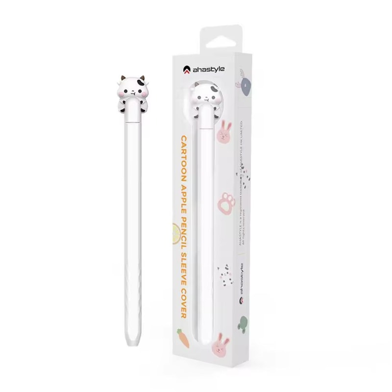 Cute Cartoon Apple Pencil 2 Silicone Sleeve Case With AntiSlip Grip 8