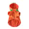 Pumpkin Dog Costume Hooded Fleece Hoodie For Small Medium Dogs 3