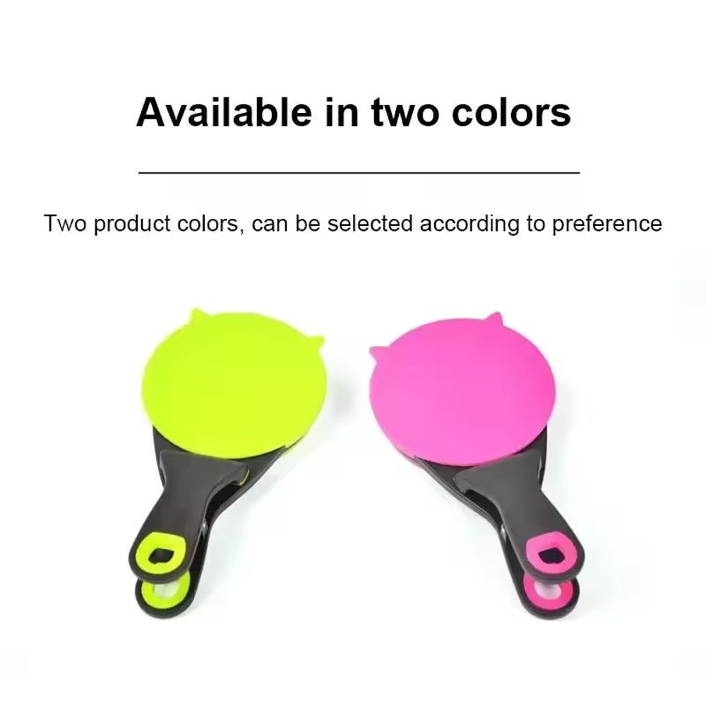 Collapsible Pet Food Scoop With Clip Dog Food Measuring Cup Travel Water Spoon 1