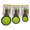 Collapsible Pet Food Scoop With Clip Dog Food Measuring Cup Travel Water Spoon 5