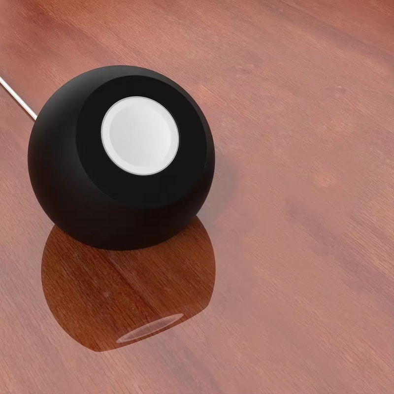 Desk Ball Silicone Apple Watch Charging Stand With Magnetic IWatch Charging Dock Holder 3