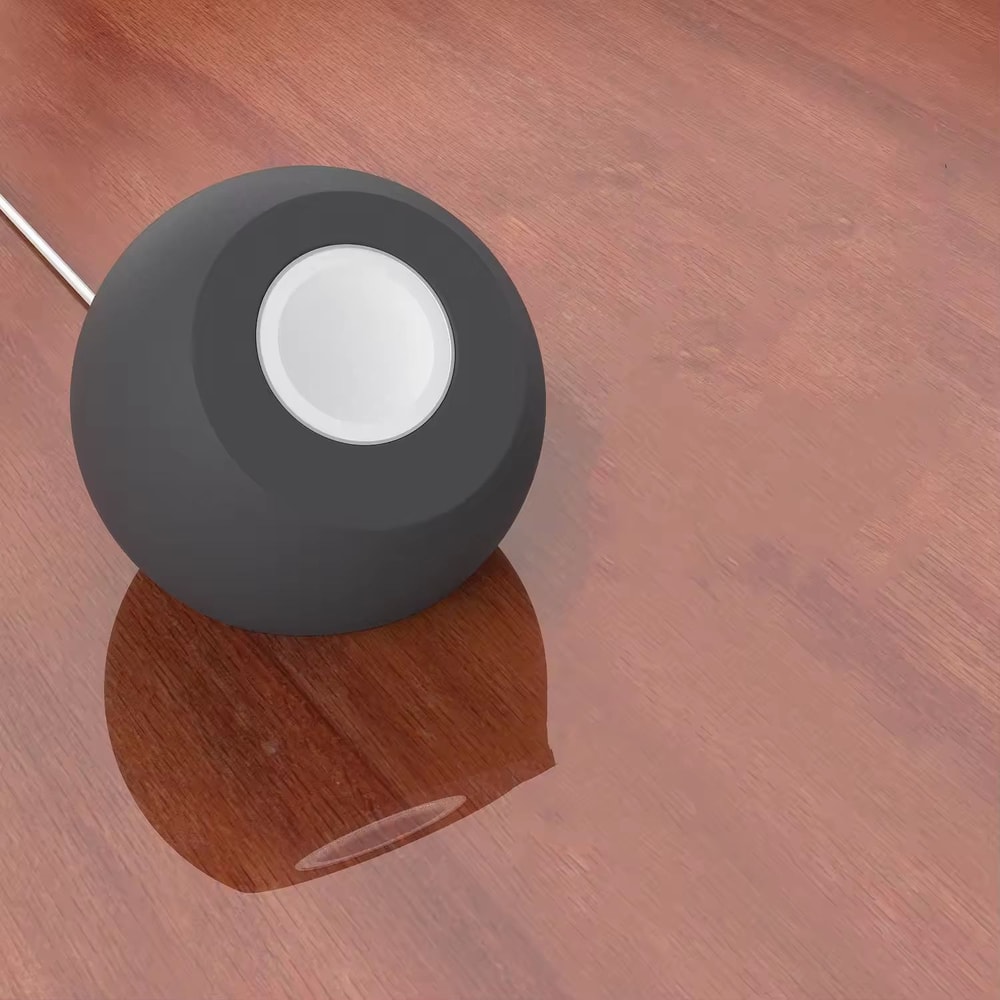 Desk Ball Silicone Apple Watch Charging Stand With Magnetic IWatch Charging Dock Holder 6