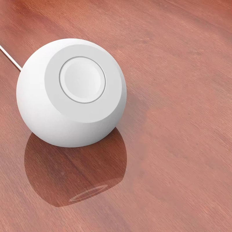 Desk Ball Silicone Apple Watch Charging Stand With Magnetic IWatch Charging Dock Holder 8