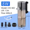 4 In 1 Aquarium Filter Internal Aquarium Filter Pump Aquarium Submersible Pump With Replacement Fil 4