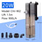 4 In 1 Aquarium Filter Internal Aquarium Filter Pump Aquarium Submersible Pump With Replacement Fil 5