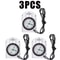 Multifunction Tactical Compass Survival Tool With LED Mirror Whistle 4