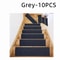 10Pack Non Slip Stair Treads 76x21 Cm Soft Washable Carpet Mats For Quieter Safer Steps 1