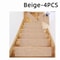 10Pack Non Slip Stair Treads 76x21 Cm Soft Washable Carpet Mats For Quieter Safer Steps 2