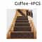 10Pack Non Slip Stair Treads 76x21 Cm Soft Washable Carpet Mats For Quieter Safer Steps 3