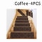 10Pack Non Slip Stair Treads 76x21 Cm Soft Washable Carpet Mats For Quieter Safer Steps 3