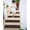 10Pack Non Slip Stair Treads 76x21 Cm Soft Washable Carpet Mats For Quieter Safer Steps 5