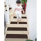 10Pack Non Slip Stair Treads 76x21 Cm Soft Washable Carpet Mats For Quieter Safer Steps 5