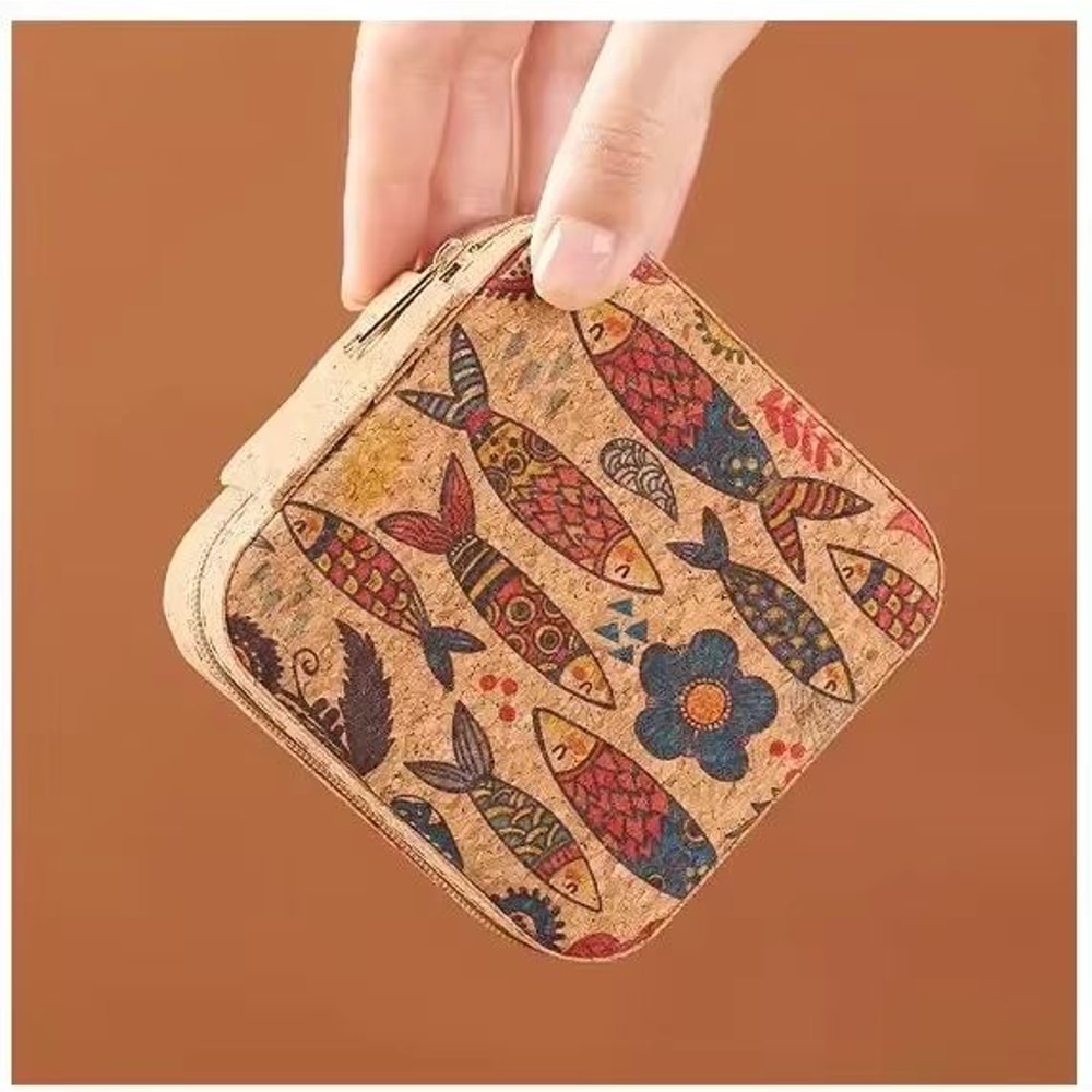 Retro Portable Sewing Kit Box Needle And Thread Kit For Quick Home Travel Repairs 1