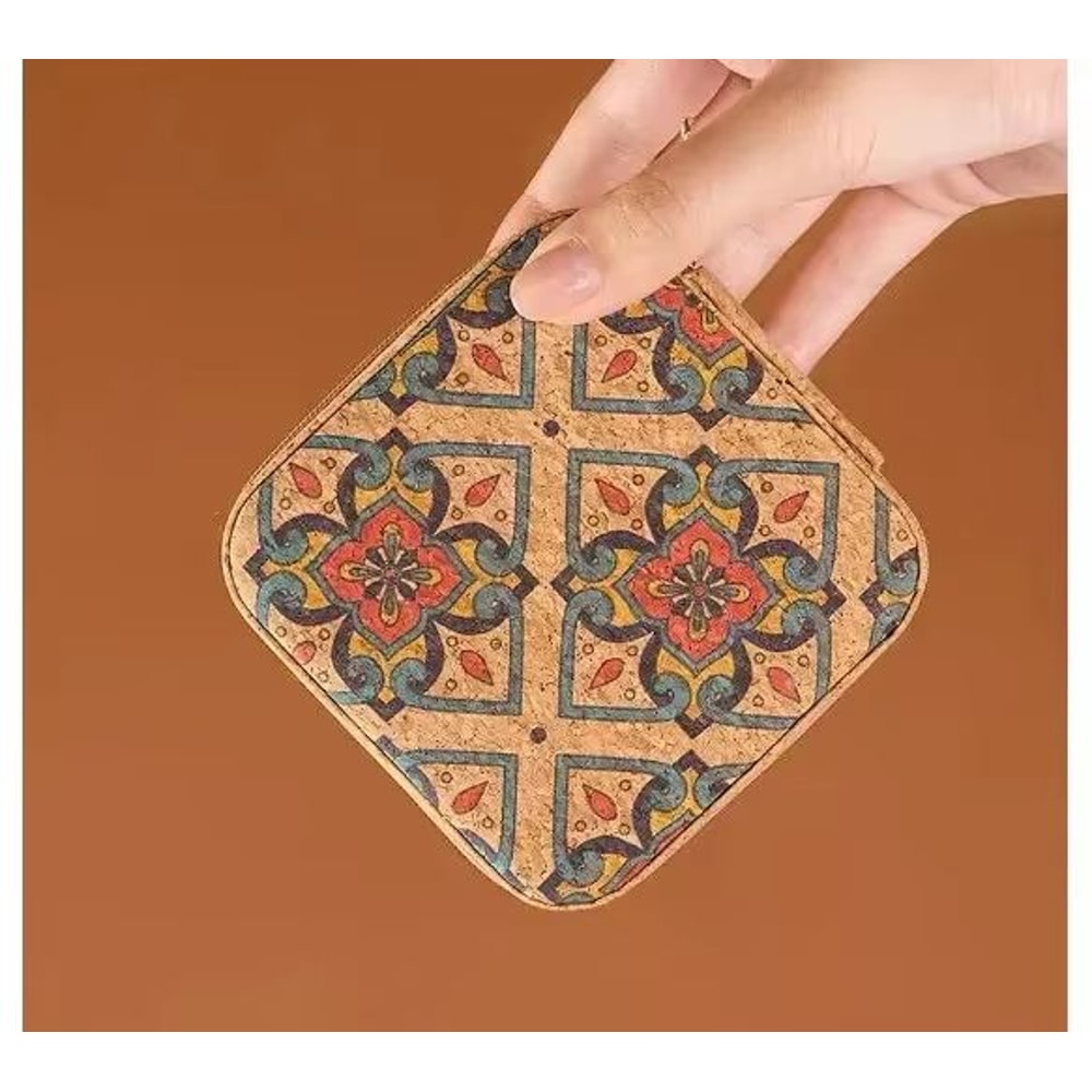 Retro Portable Sewing Kit Box Needle And Thread Kit For Quick Home Travel Repairs 2