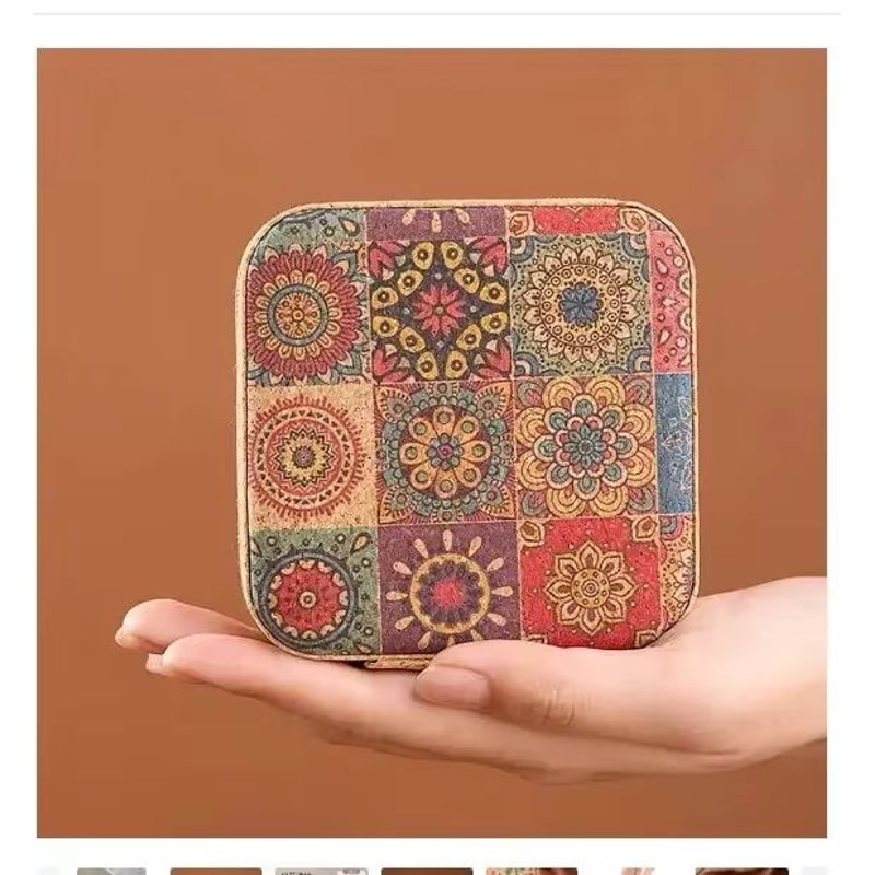 Retro Portable Sewing Kit Box Needle And Thread Kit For Quick Home Travel Repairs 3