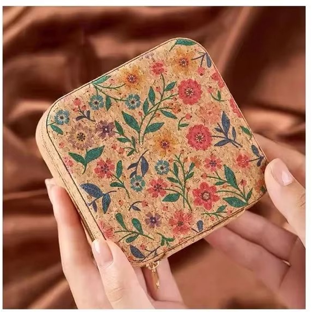 Retro Portable Sewing Kit Box Needle And Thread Kit For Quick Home Travel Repairs 6