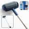 Ergonomic Paint Edger Stick Roller Kit With Sponge Pad For Clean Wall Edges 3