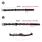 Retro Genuine Leather Beaded Flower Dog Collar For Large Dogs Ethnic Style 6