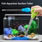 Mini Aquarium Water Changer Extension Tube Manual Aquarium Siphon For Quick SpotCleaning 0