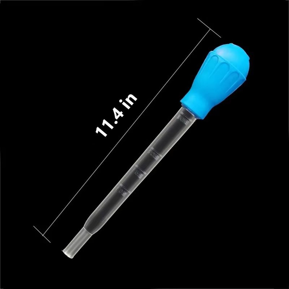 Mini Aquarium Water Changer Extension Tube Manual Aquarium Siphon For Quick SpotCleaning 5