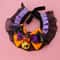 Halloween Pet Collar Bandana With Pumpkin Bow Lace Trim Bat Wings Adjustable Sizes 6
