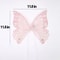 Glow Butterfly Wings Harness Costume For Small Dogs Cats Adjustable Glow Dots 4