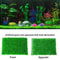 Spliceable Aquarium Grass Mat Soft Dense Fish Tank Grass Carpet Decor 1