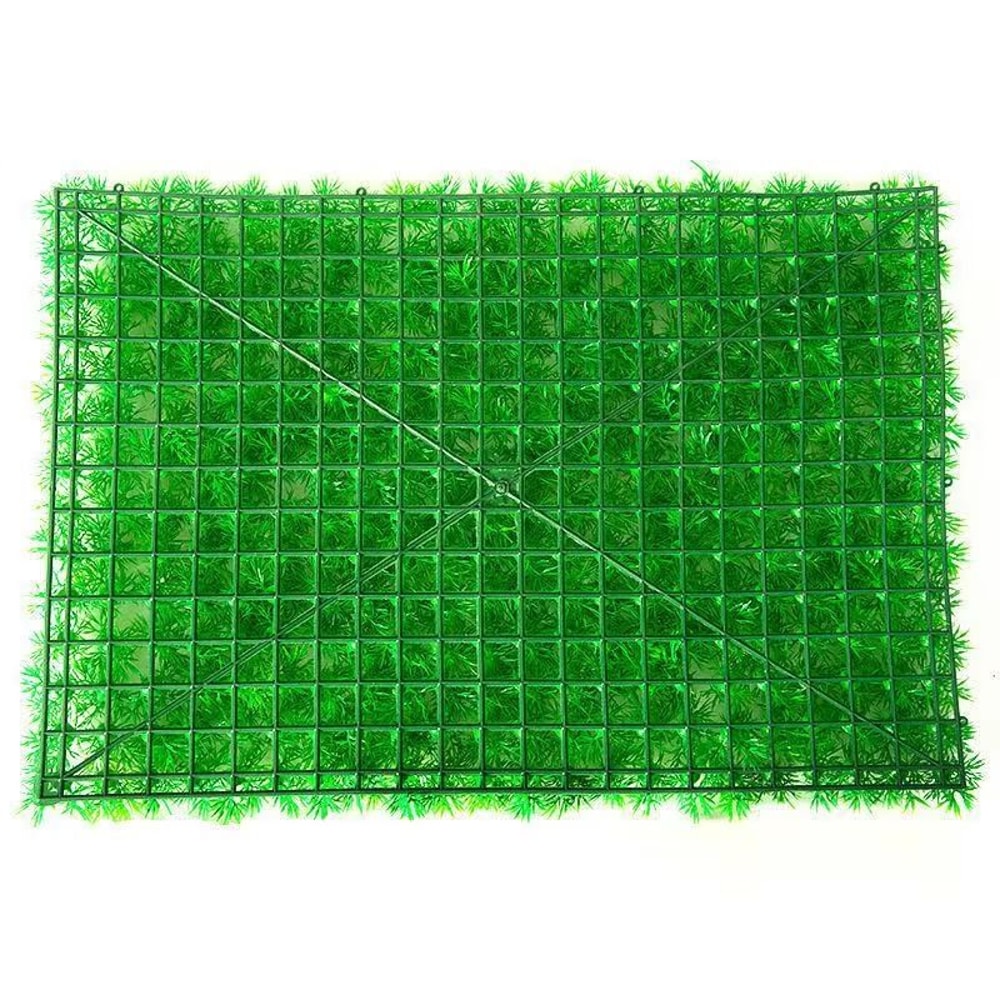 Spliceable Aquarium Grass Mat Soft Dense Fish Tank Grass Carpet Decor 6