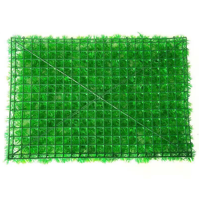 Spliceable Aquarium Grass Mat Soft Dense Fish Tank Grass Carpet Decor 6