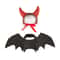 Cat Devil Costume TwoPiece Set With Bat Wings For Cats And Horn Headband 5