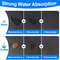 StainResistant Coffee Station Coffee Maker Mat With Nonslip Rubber Backing And Quickdry Absorbent D 1