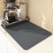 StainResistant Coffee Station Coffee Maker Mat With Nonslip Rubber Backing And Quickdry Absorbent D 5