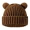 Chunky Bear Ear Slouchy Ear Flap Beanie For Women 3
