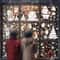Reusable Christmas Window Clings Snowman Tree White Static Decals For Glass Doors 1