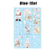 Reusable Christmas Window Clings Snowman Tree White Static Decals For Glass Doors 4