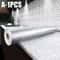Stove Splash Guard Aluminum Foil Backsplash Roll SelfAdhesive OilResistant Kitchen Wallpaper 2