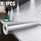 Stove Splash Guard Aluminum Foil Backsplash Roll SelfAdhesive OilResistant Kitchen Wallpaper 3