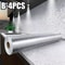 Stove Splash Guard Aluminum Foil Backsplash Roll SelfAdhesive OilResistant Kitchen Wallpaper 5
