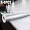 Stove Splash Guard Aluminum Foil Backsplash Roll SelfAdhesive OilResistant Kitchen Wallpaper 7