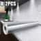 Stove Splash Guard Aluminum Foil Backsplash Roll SelfAdhesive OilResistant Kitchen Wallpaper 10