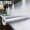 Stove Splash Guard Aluminum Foil Backsplash Roll SelfAdhesive OilResistant Kitchen Wallpaper 10