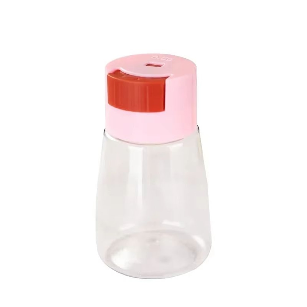 Precision Salt Dispenser PressType Spice Dispenser Quantitative Seasoning Bottle 6