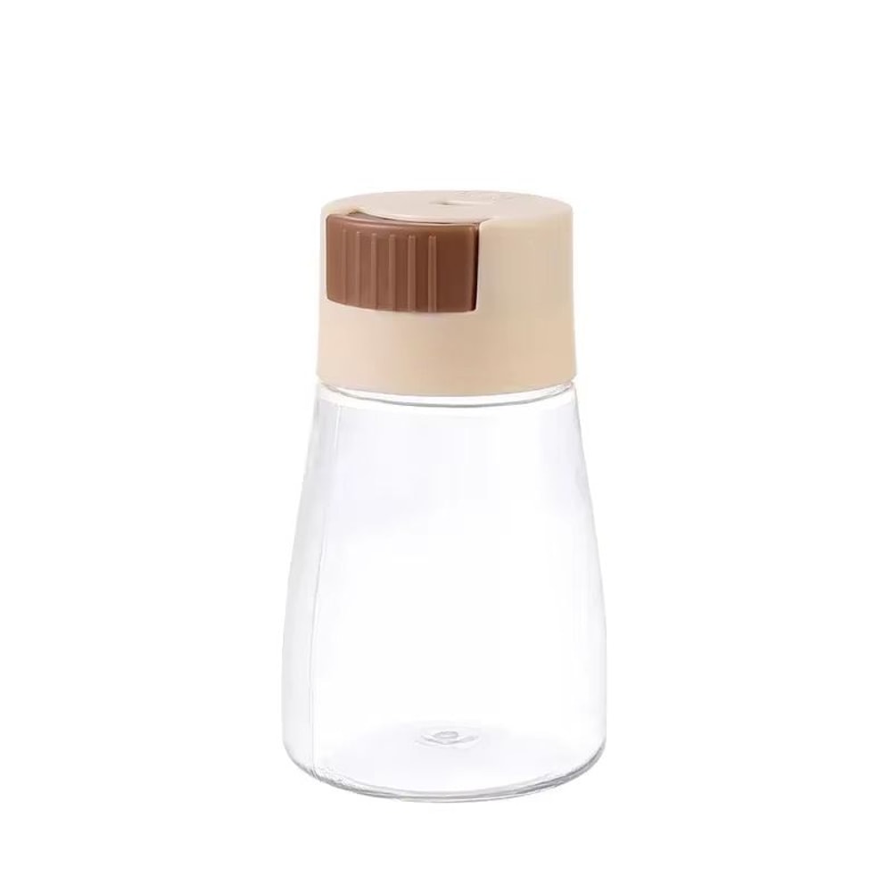 Precision Salt Dispenser PressType Spice Dispenser Quantitative Seasoning Bottle 7