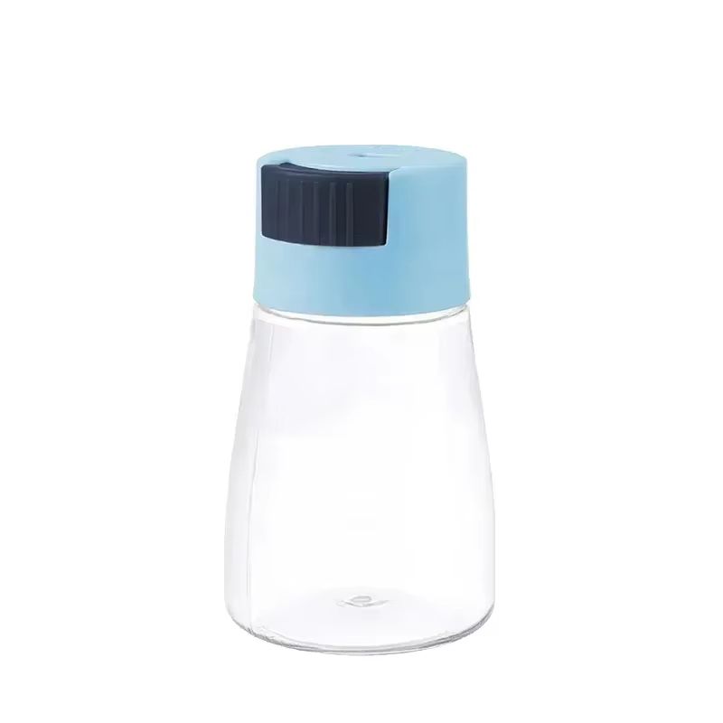 Precision Salt Dispenser PressType Spice Dispenser Quantitative Seasoning Bottle 8