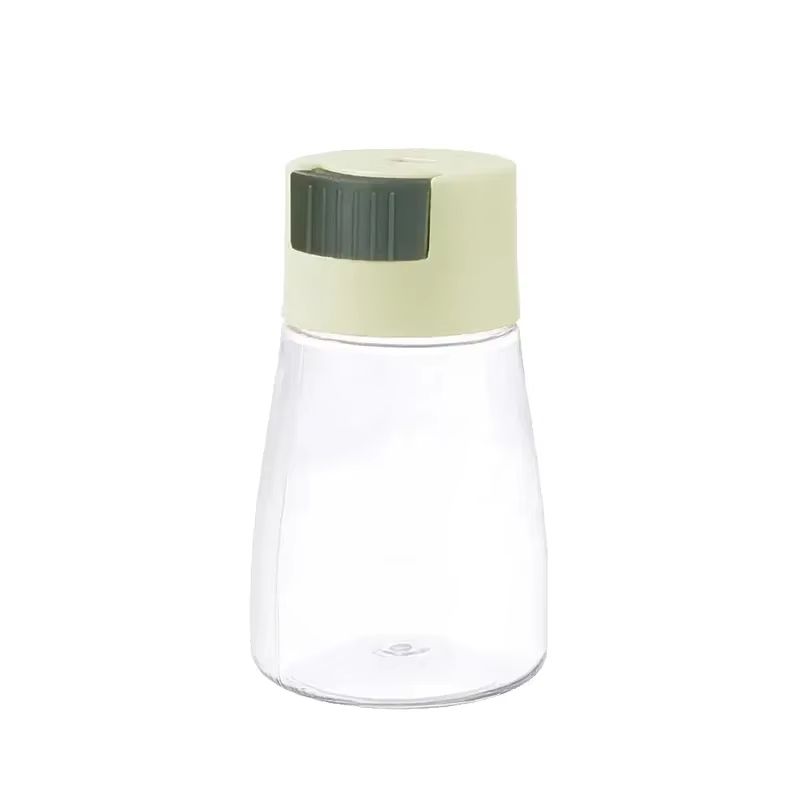 Precision Salt Dispenser PressType Spice Dispenser Quantitative Seasoning Bottle 9