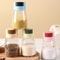 Precision Salt Dispenser PressType Spice Dispenser Quantitative Seasoning Bottle 1