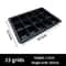 Large Square Silicone Ice Cube Mold Tray 46815 Grid For DIY Cocktail Ice 10